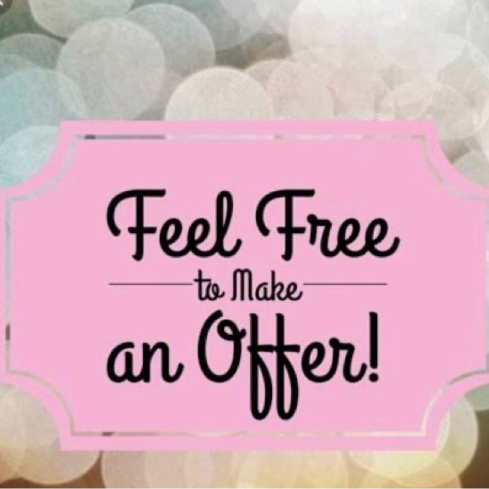 Make an offer.